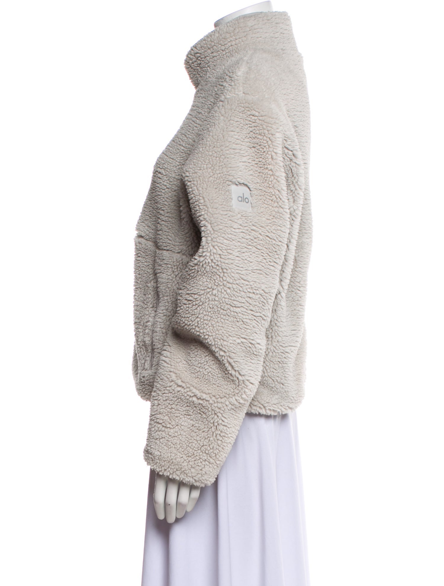 Alo Yoga Faux Fur Jacket