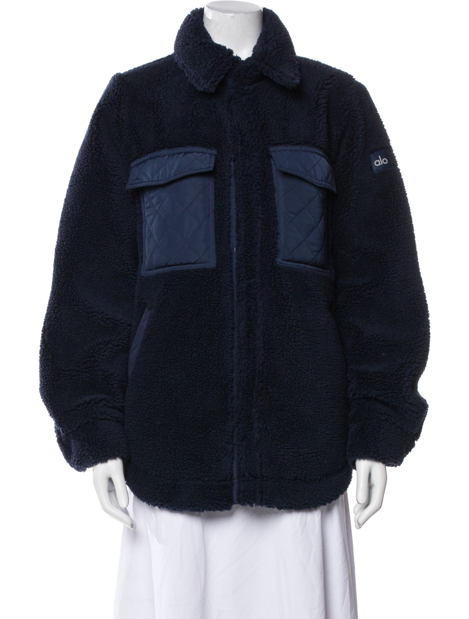 Alo Yoga Colorblock Pattern Jacket