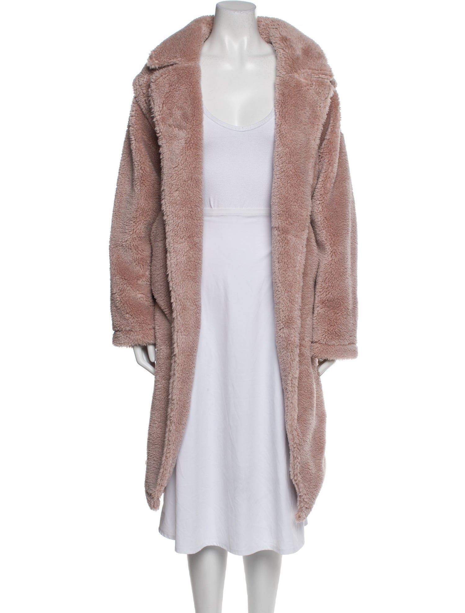 Alo Yoga Faux Fur Faux Fur Coat