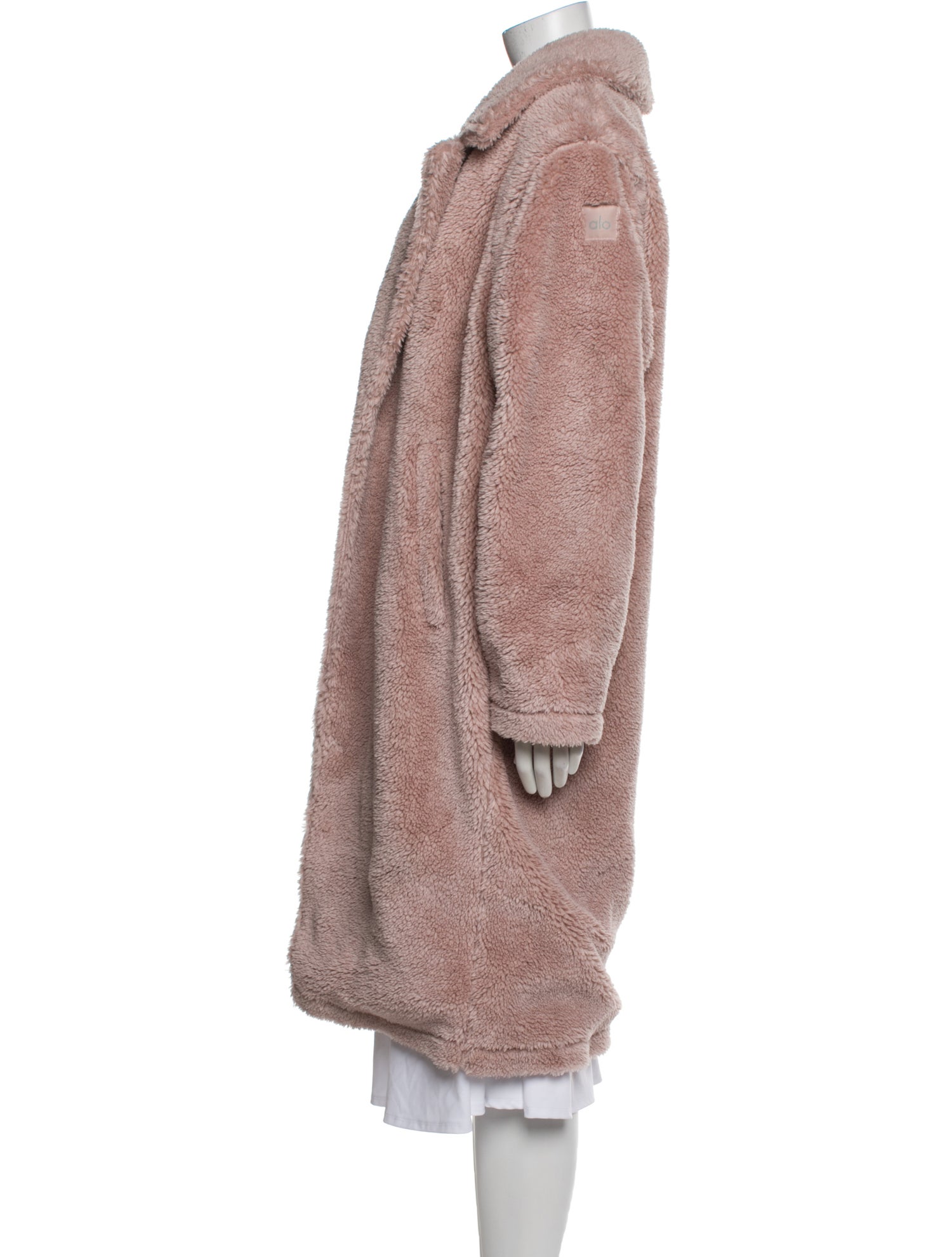 Alo Yoga Faux Fur Faux Fur Coat