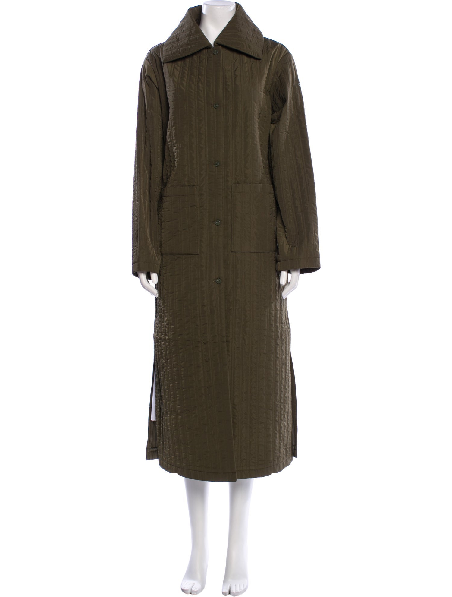 Alo Yoga Striped Trench Coat w/ Tags