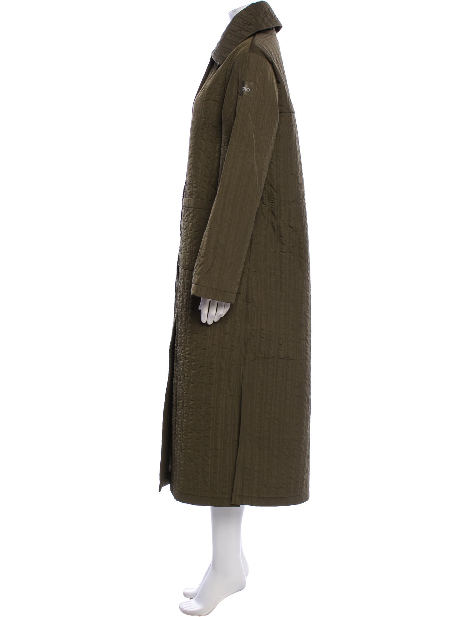 Alo Yoga Striped Trench Coat w/ Tags