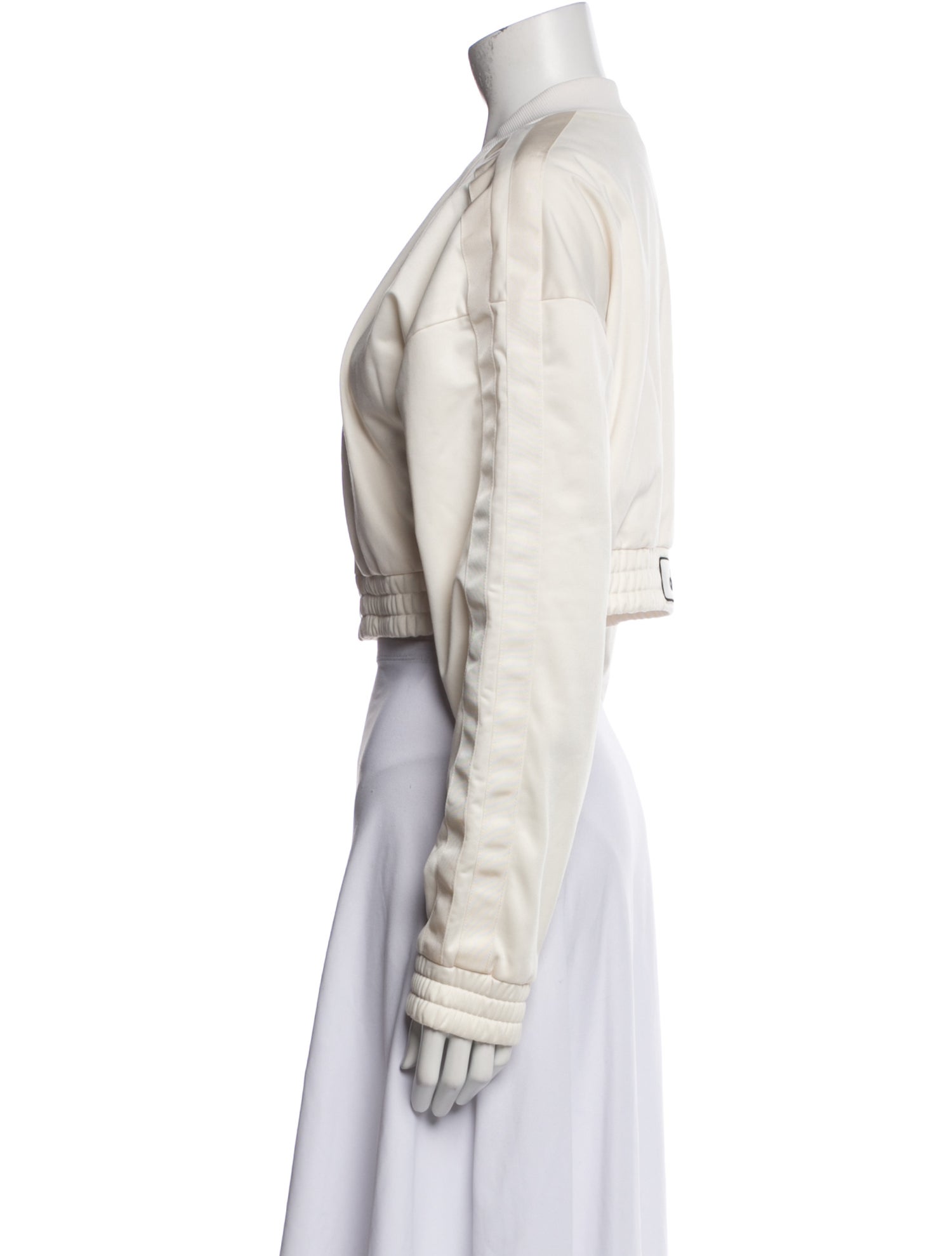 Alo Yoga Striped Bomber Jacket