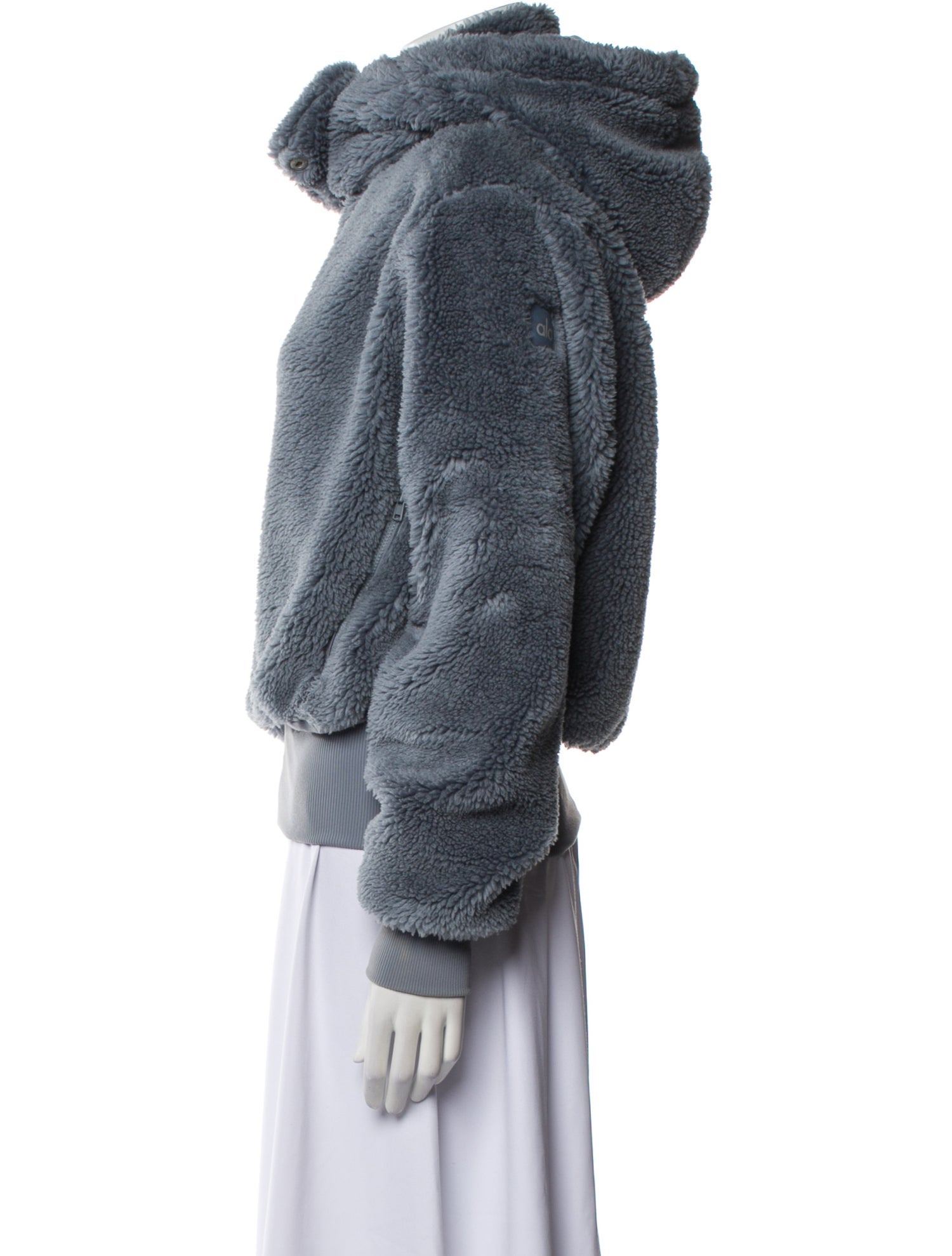 Alo Yoga Faux Fur Faux Fur Jacket