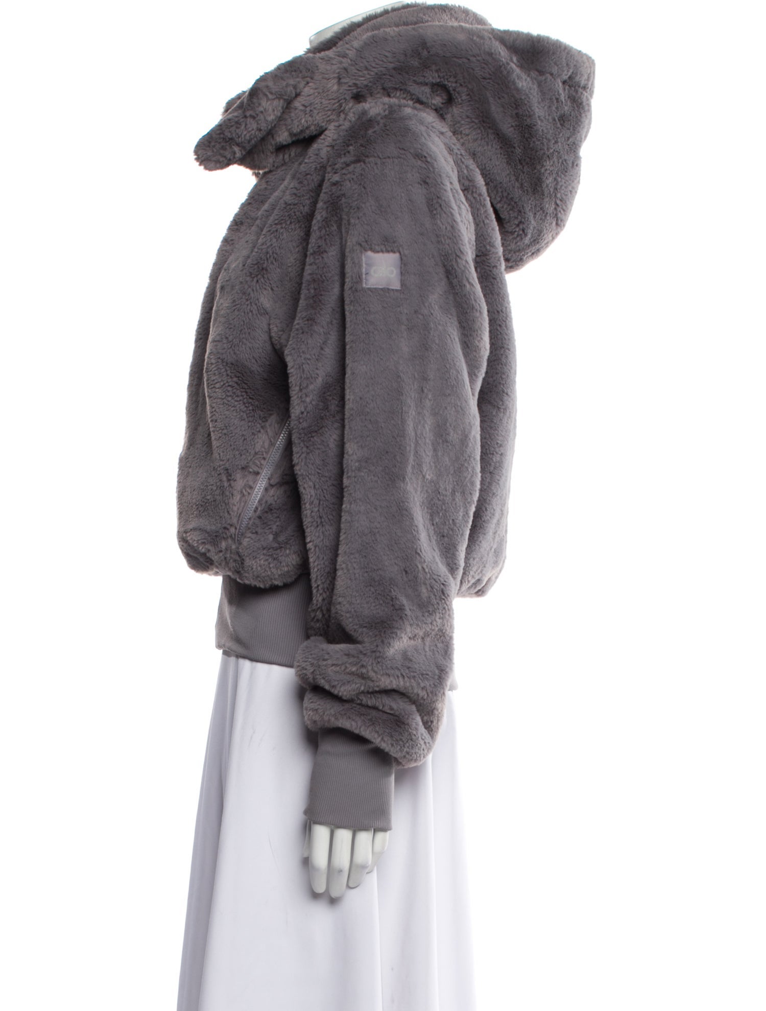 Alo Yoga Faux Fur Faux Fur Jacket