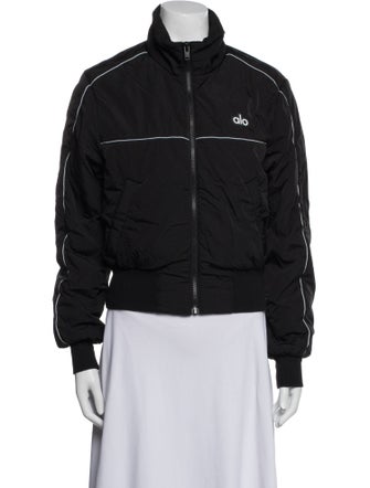 Alo Yoga Nylon Bomber Jacket
