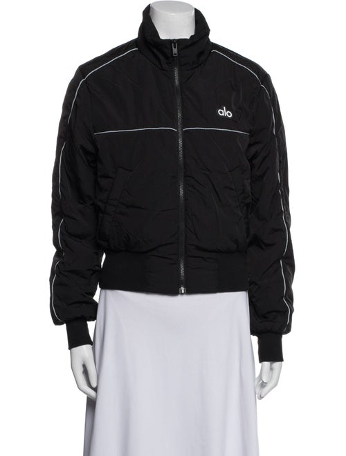 Alo Yoga Nylon Bomber Jacket
