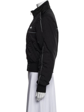 Alo Yoga Nylon Bomber Jacket