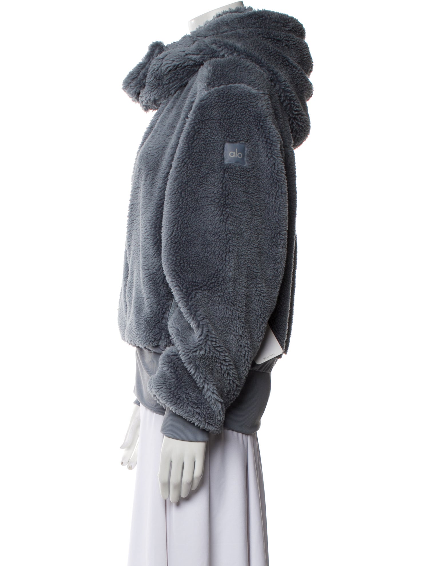 Alo Yoga Faux Shearling Faux Fur Jacket w/ Tags