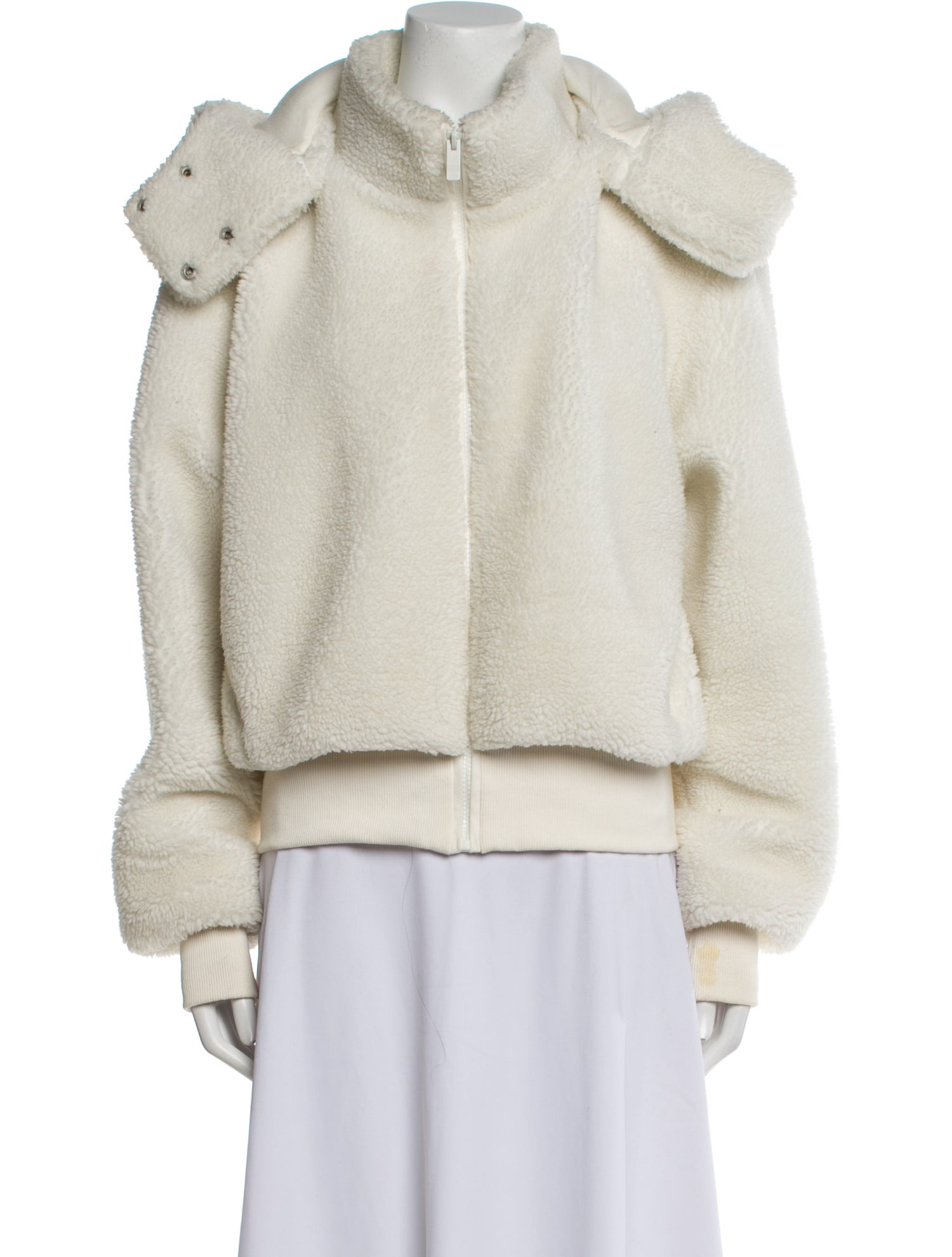 Alo Yoga Faux Fur Faux Fur Jacket