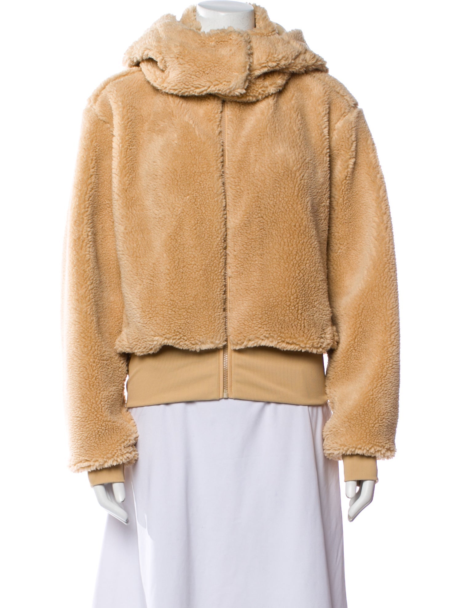 Alo Yoga Faux Fur Jacket