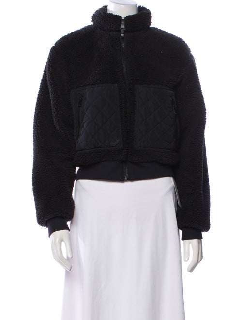 Alo Yoga Faux Fur Bomber Jacket