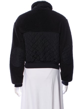 Alo Yoga Faux Fur Bomber Jacket