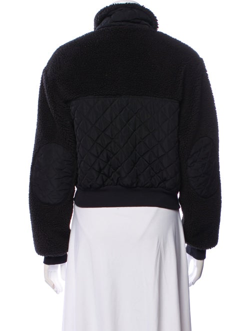 Alo Yoga Faux Fur Bomber Jacket