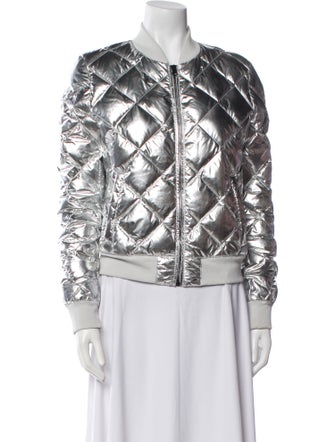 Alo Yoga Nylon Printed Down Jacket