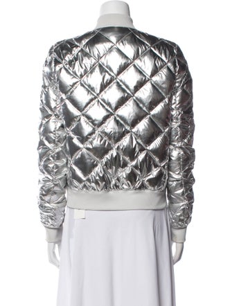 Alo Yoga Nylon Printed Down Jacket