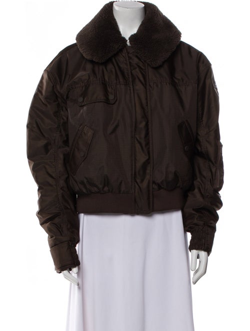 Alo Yoga Nylon Bomber Jacket