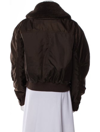Alo Yoga Nylon Bomber Jacket