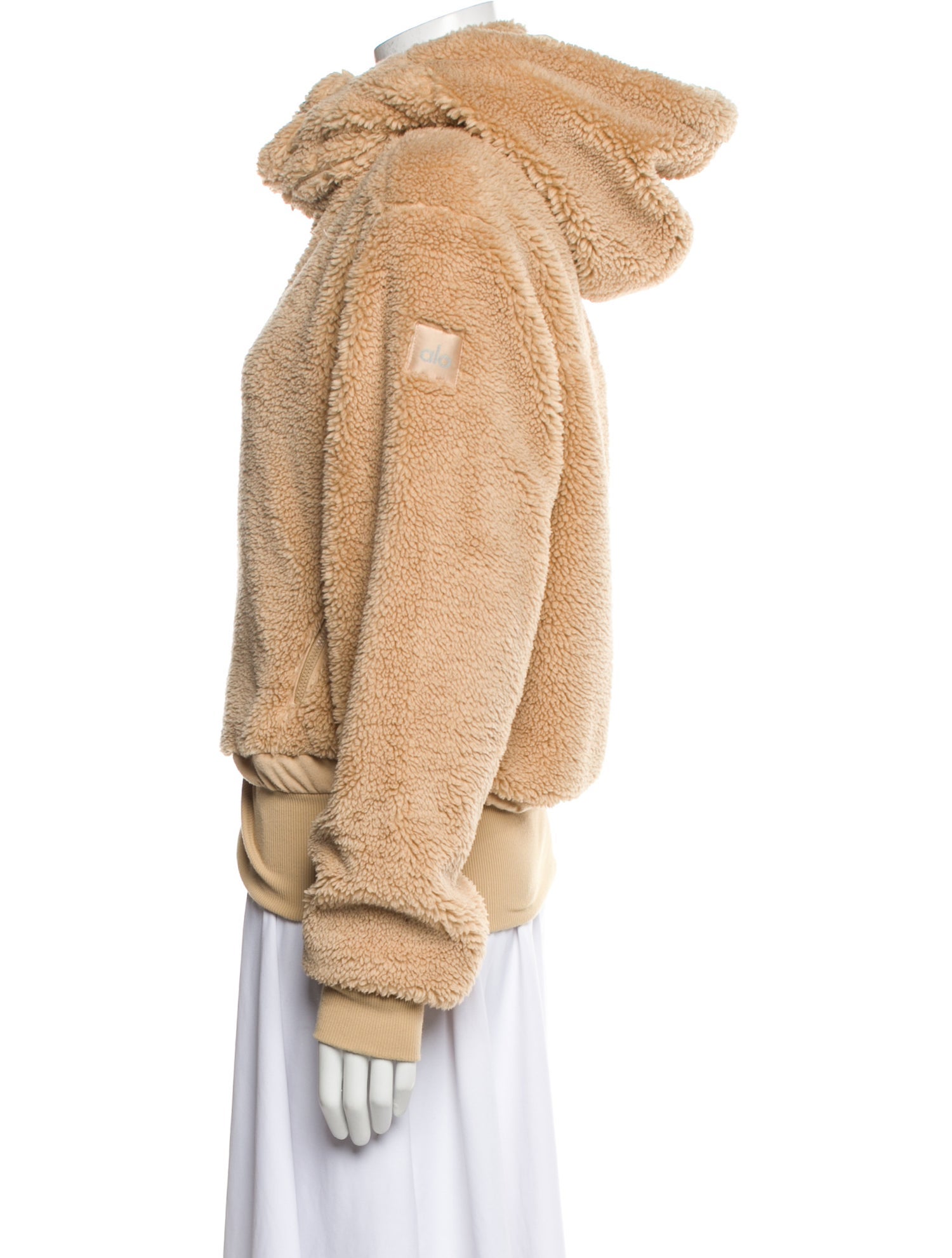 Alo Yoga Faux Fur Jacket