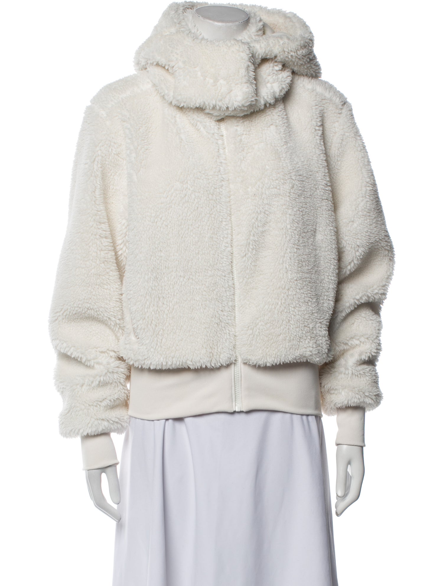 Alo Yoga Faux Fur Jacket