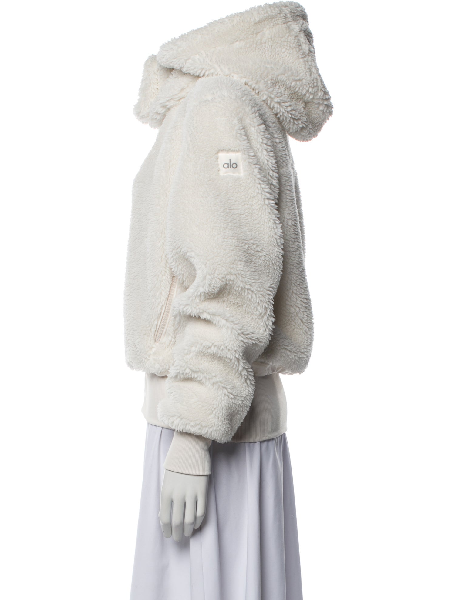 Alo Yoga Faux Fur Jacket