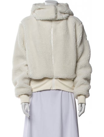 Alo Yoga Faux Fur Faux Fur Jacket