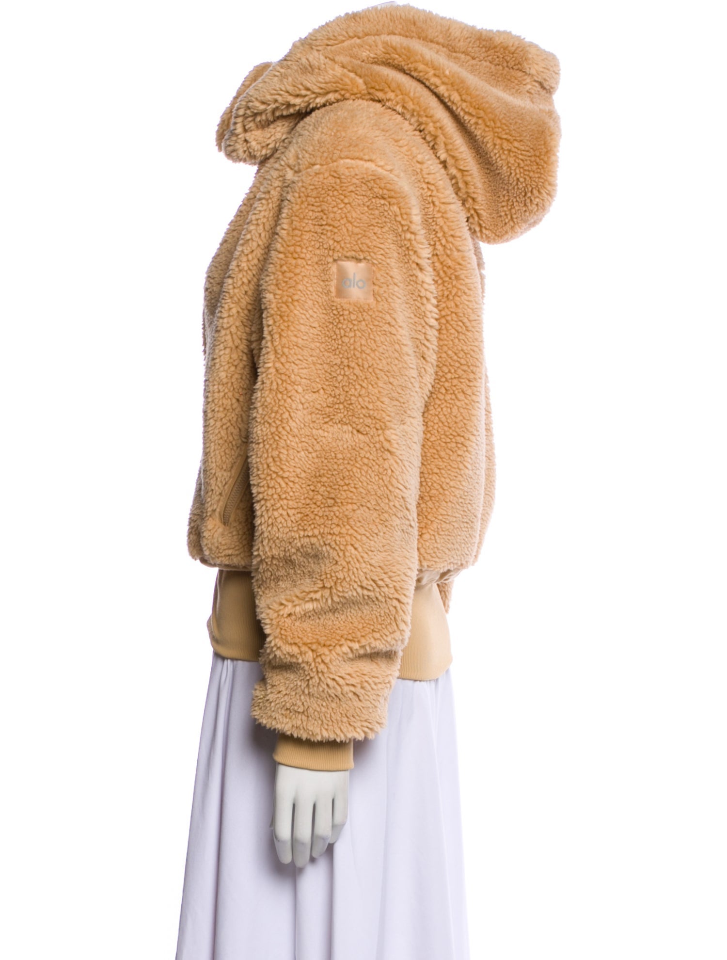 Alo Yoga Faux Fur Jacket