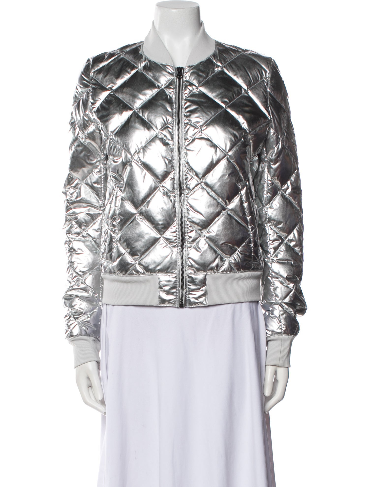 Alo Yoga Nylon Printed Down Jacket