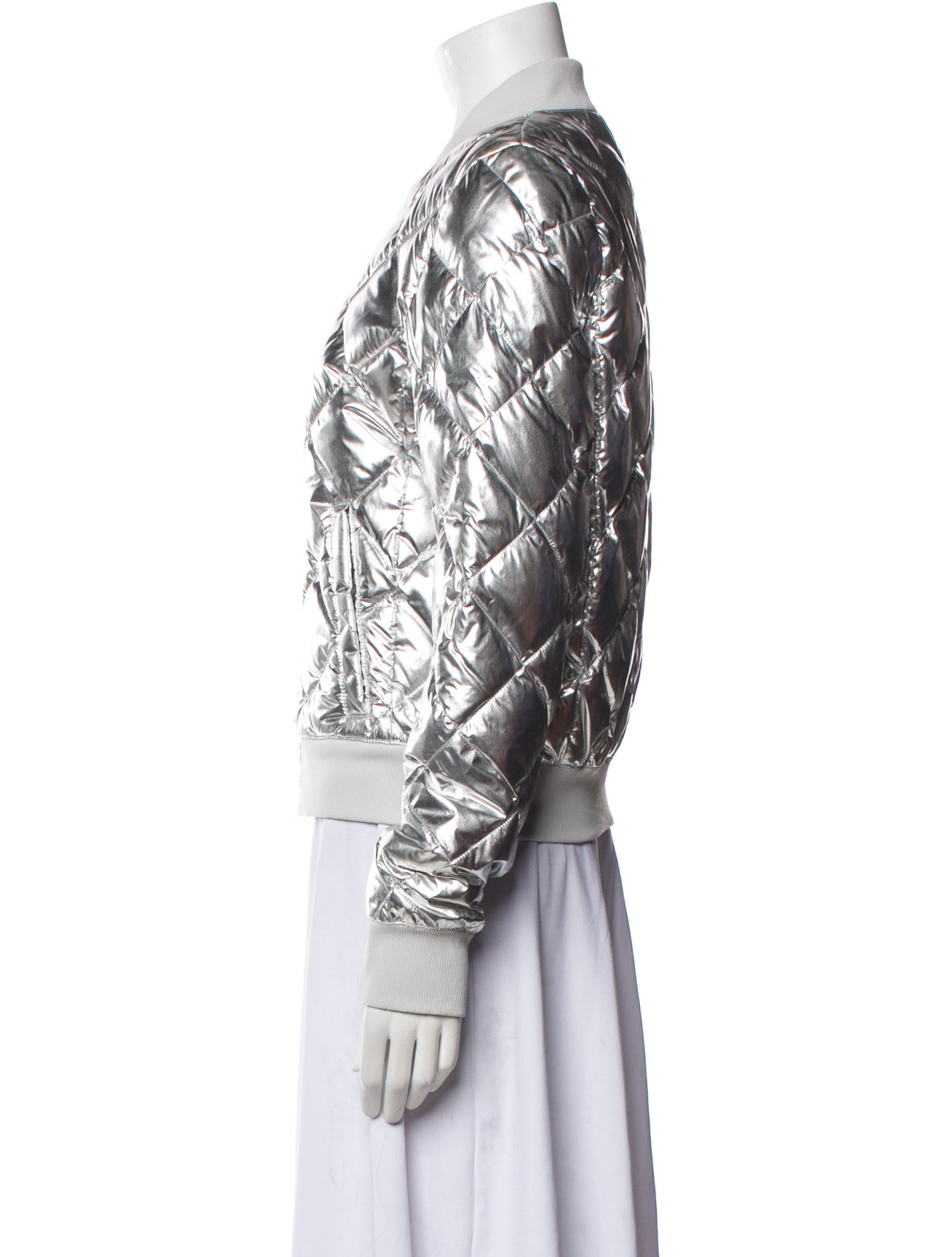 Alo Yoga Nylon Printed Down Jacket