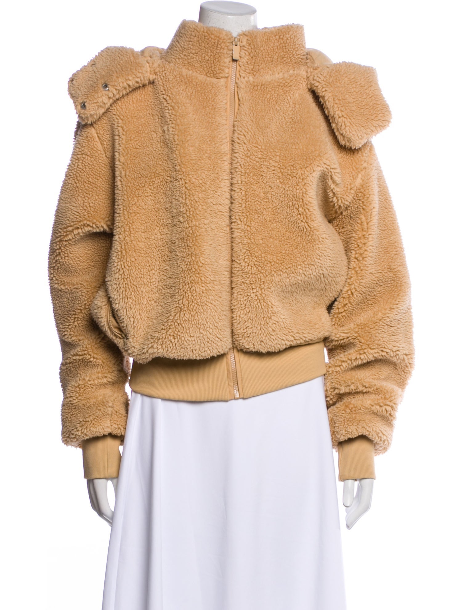 Alo Yoga Faux Fur Jacket