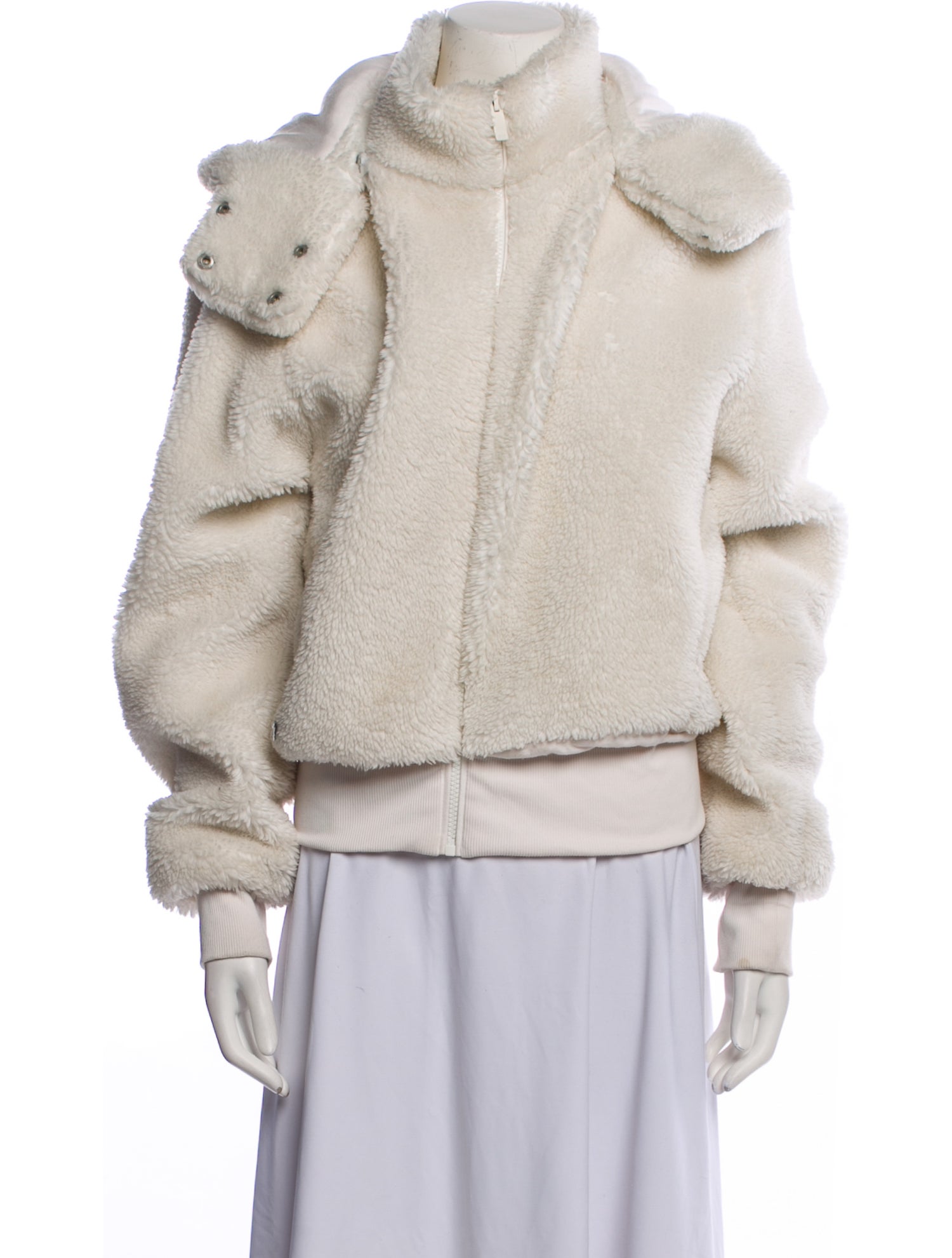 Alo Yoga Faux Fur Jacket