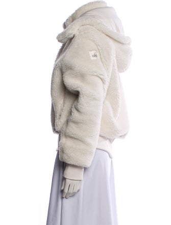 Alo Yoga Faux Fur Jacket