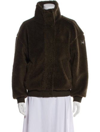 Alo Yoga Faux Fur Faux Fur Jacket