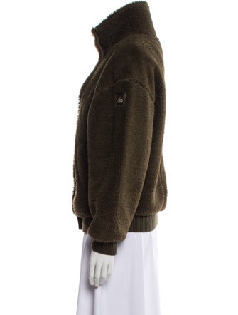 Alo Yoga Faux Fur Faux Fur Jacket