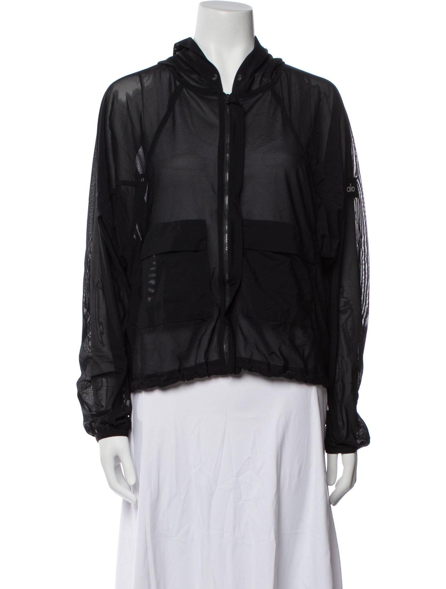 Alo Yoga Nylon Bomber Jacket