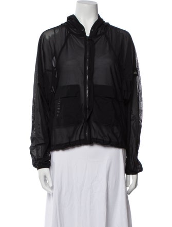Alo Yoga Nylon Bomber Jacket