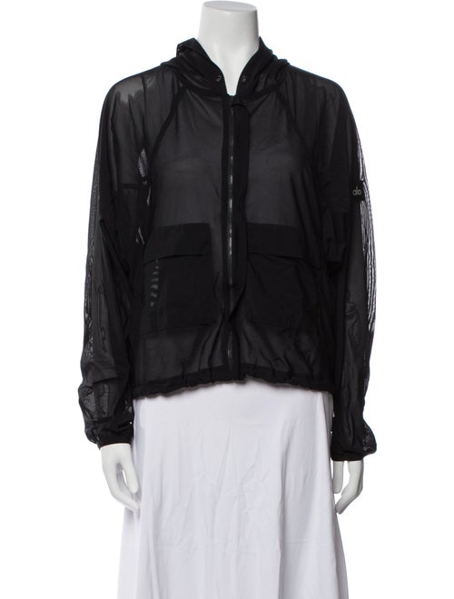 Alo Yoga Nylon Bomber Jacket