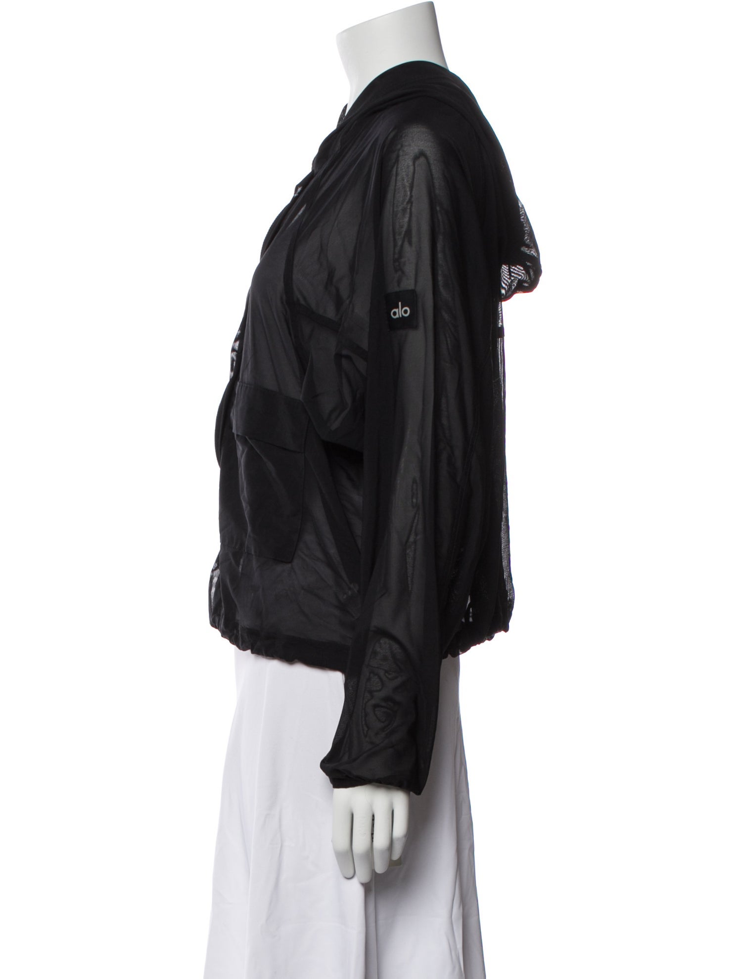 Alo Yoga Nylon Bomber Jacket