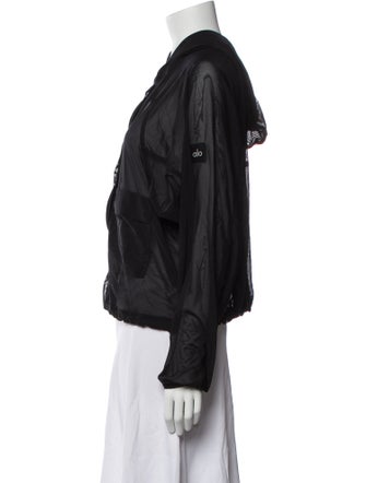 Alo Yoga Nylon Bomber Jacket