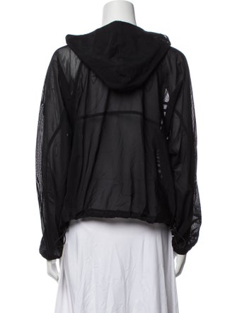 Alo Yoga Nylon Bomber Jacket