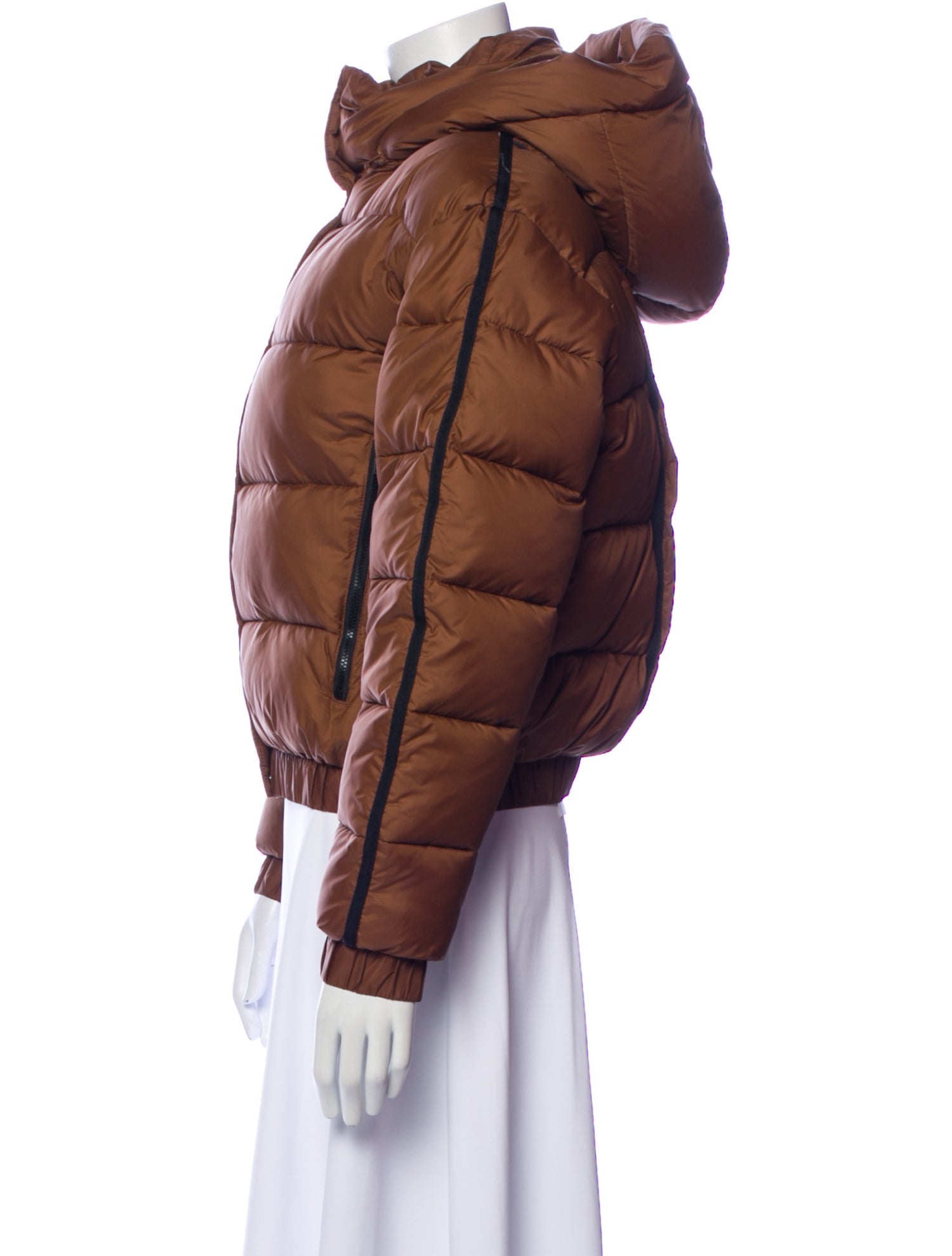 Alo Yoga Nylon Bomber Jacket