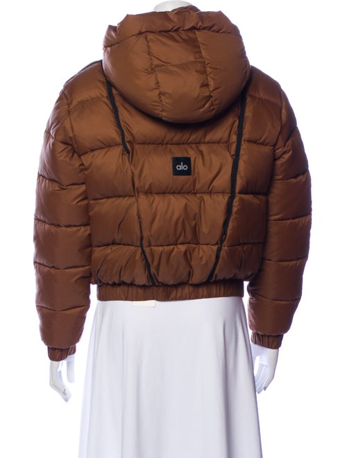 Alo Yoga Nylon Bomber Jacket