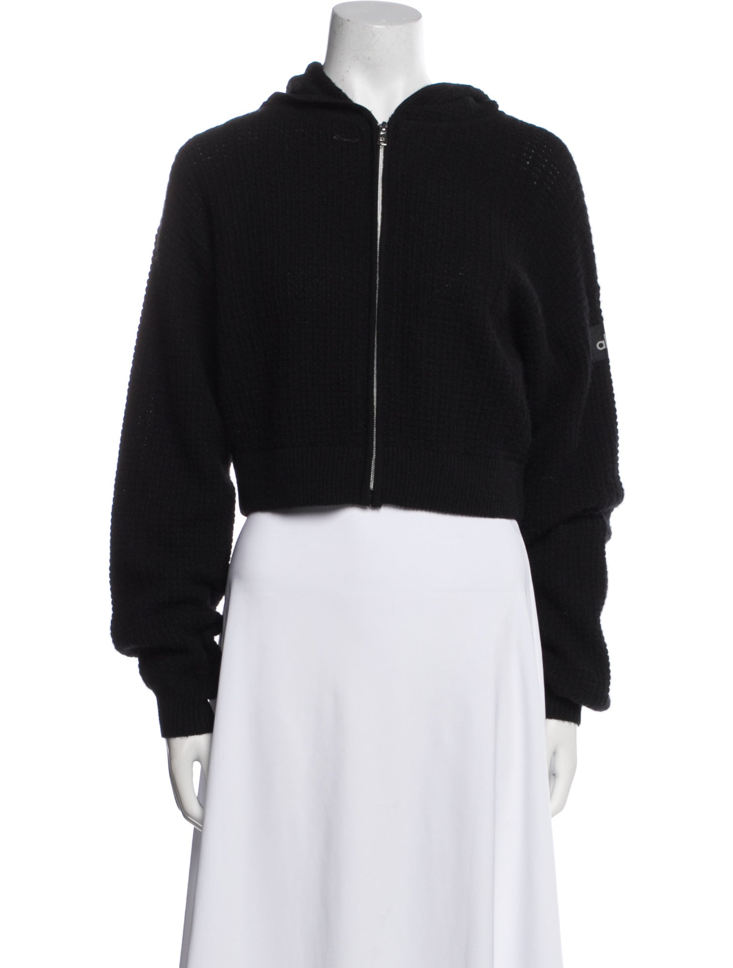 Alo Yoga Cashmere Bomber Jacket