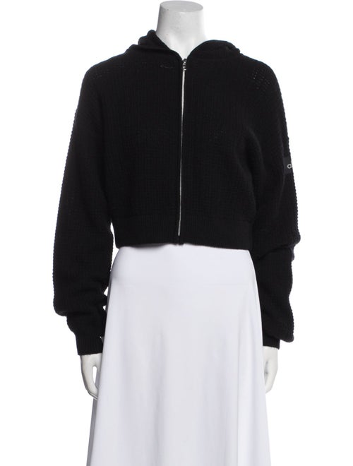 Alo Yoga Cashmere Bomber Jacket