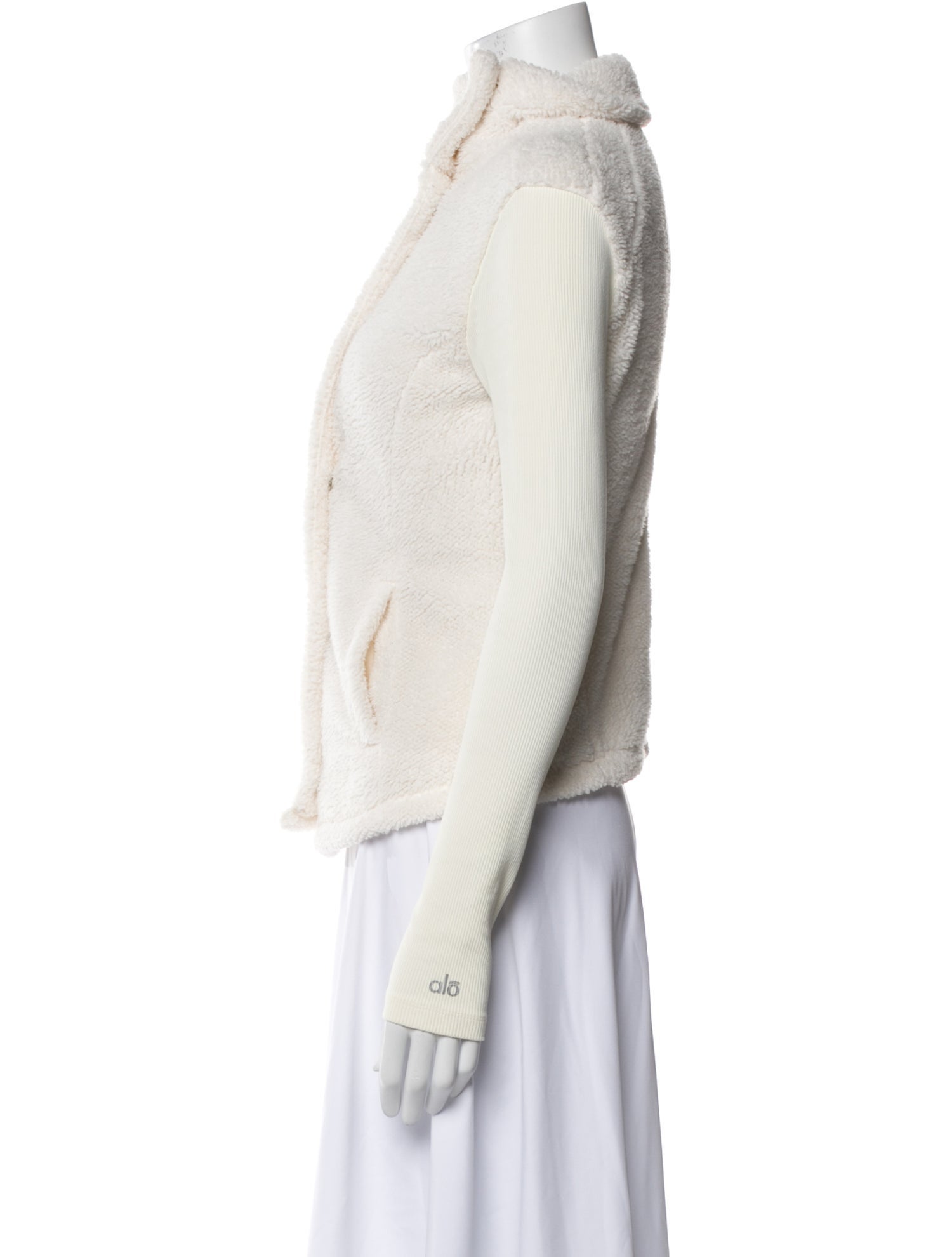 Alo Yoga Faux Fur Jacket
