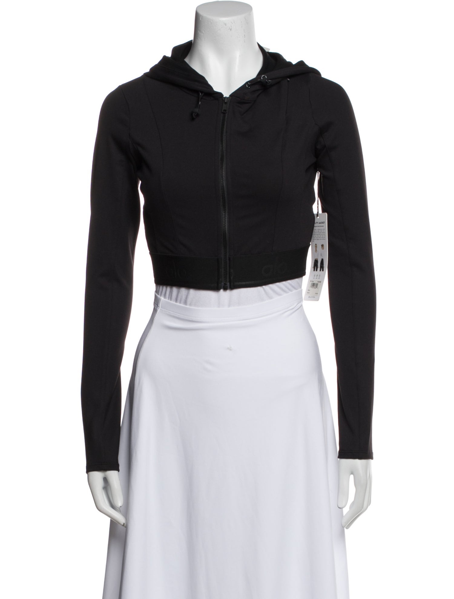 Alo Yoga Nylon Denim Jacket