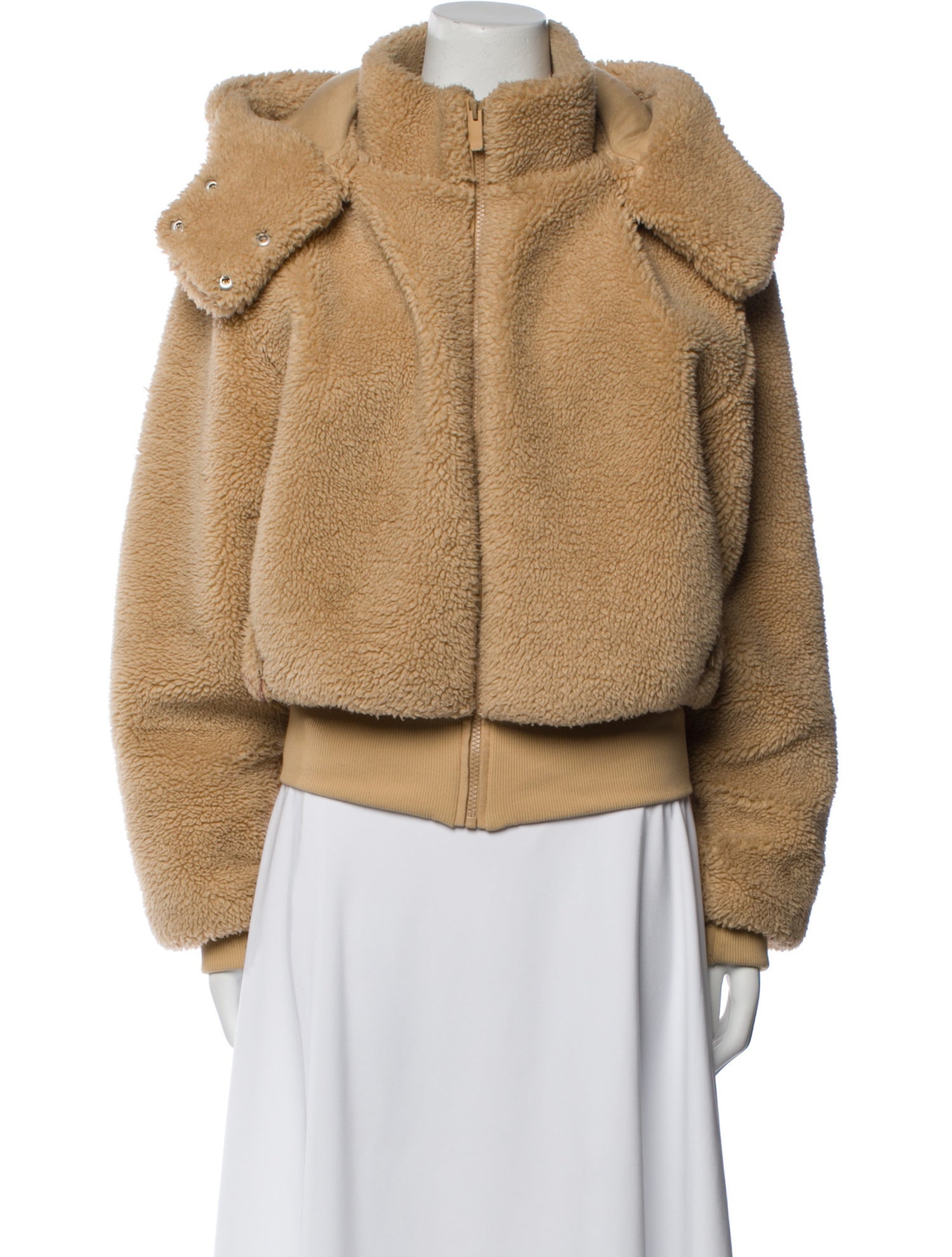 Alo Yoga Faux Fur Jacket
