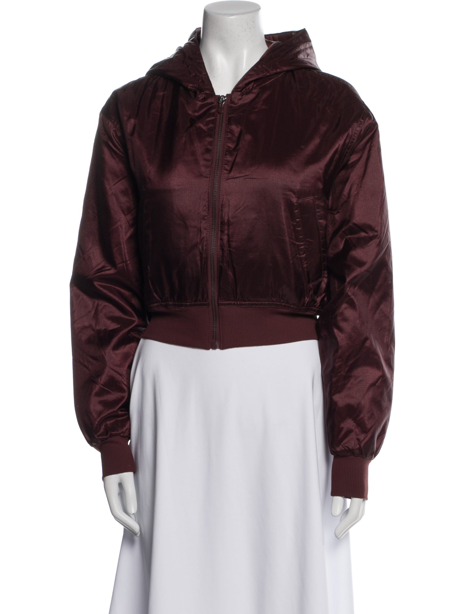 Alo Yoga Nylon Bomber Jacket