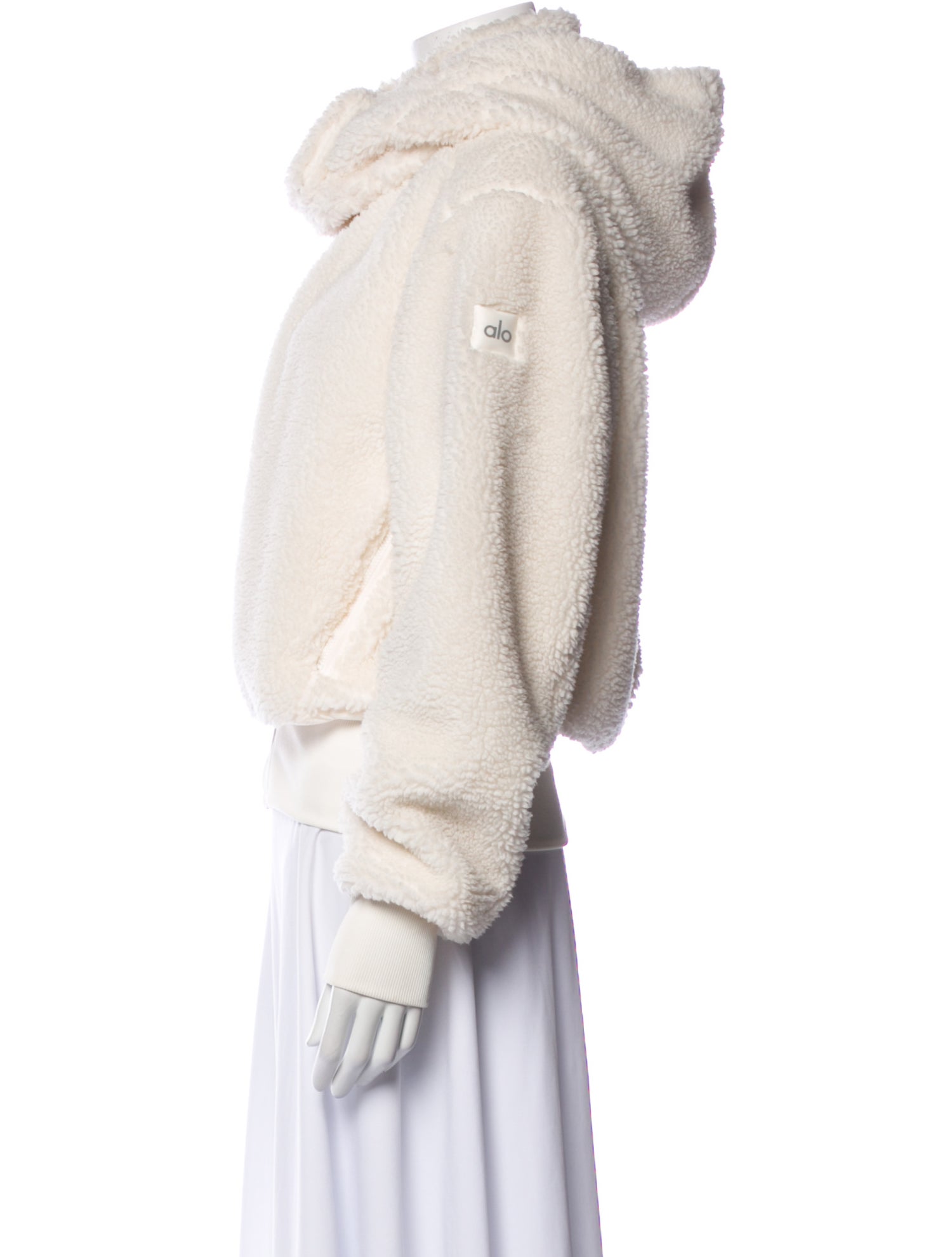 Alo Yoga Faux Fur Jacket