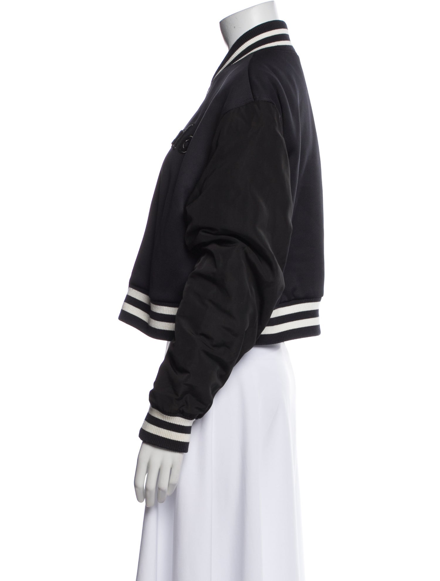 Alo Yoga Colorblock Pattern Bomber Jacket